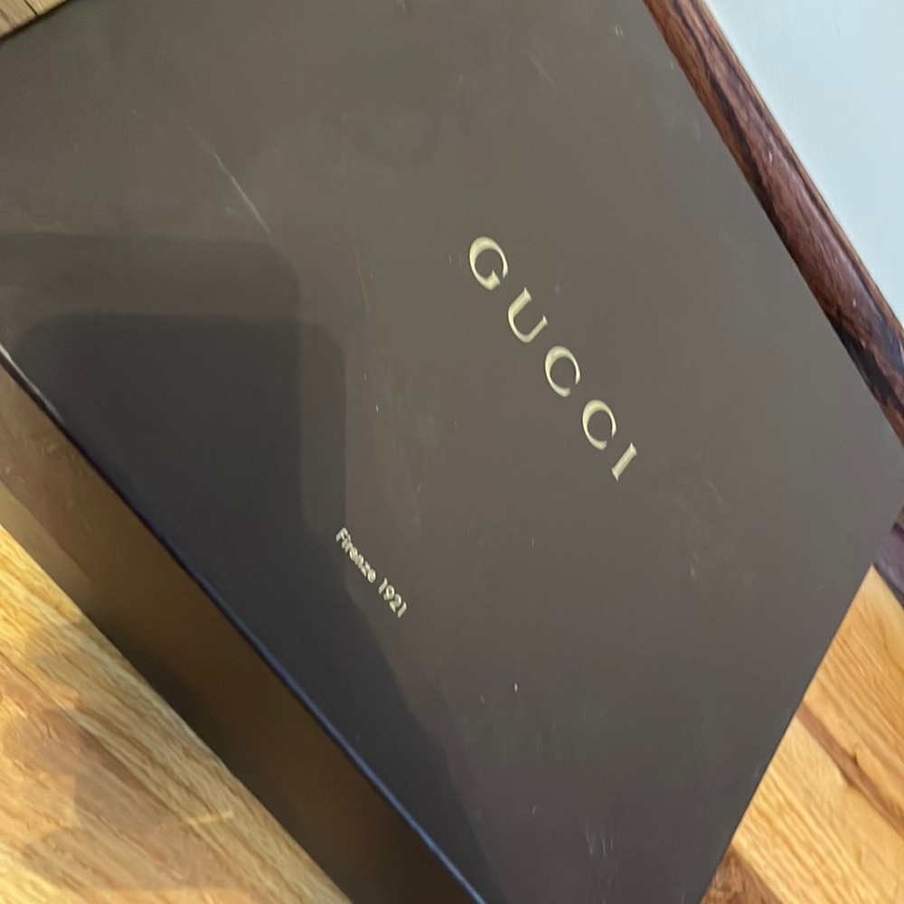 Gucci boots, very comfortable !